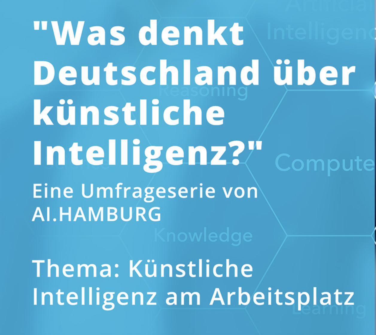 KI-Update Nr. 2: Künstliche Intelligenz am Arbeitsplatz.  Mit AI.HAMBURG