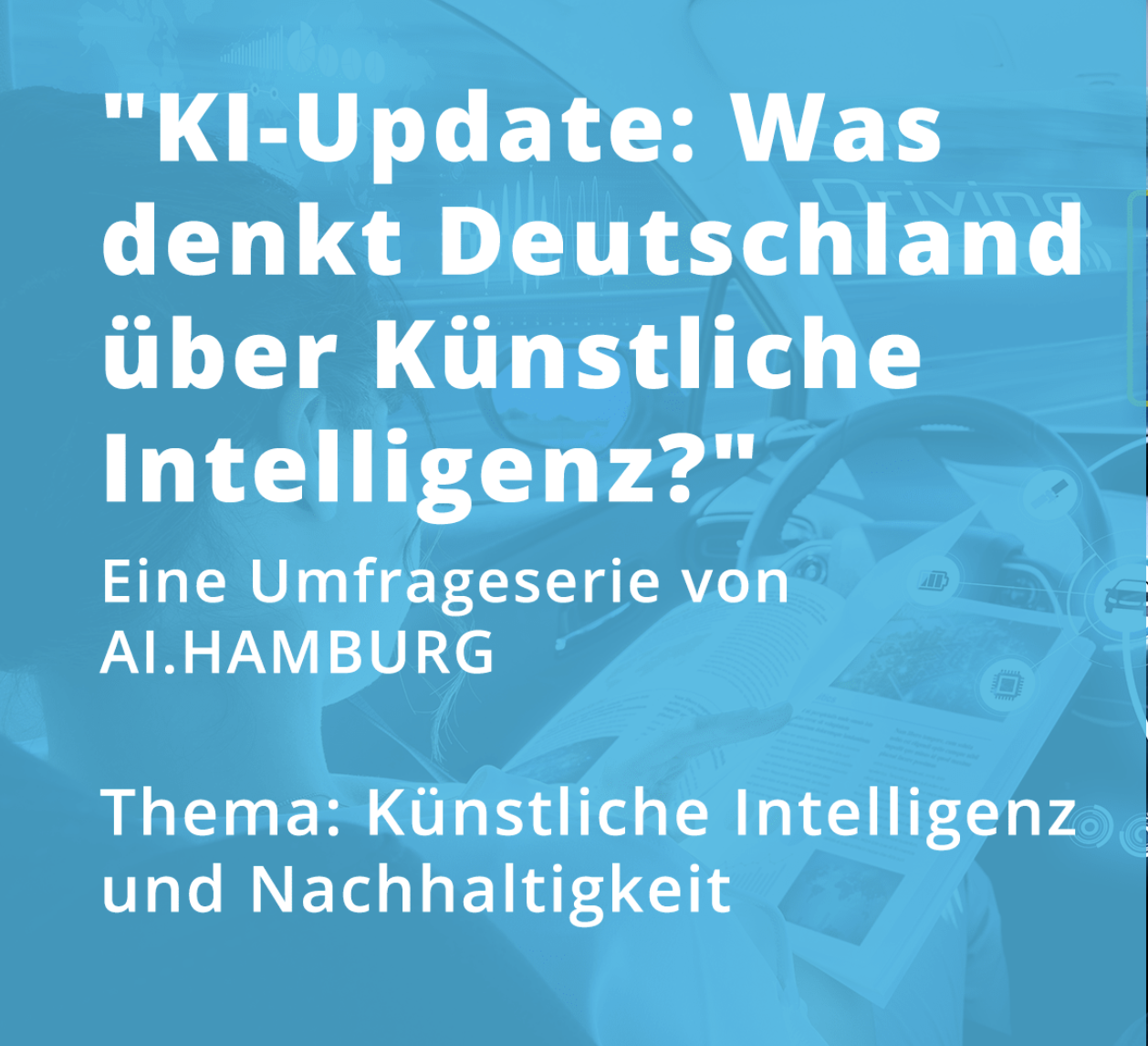 KI-Update Nr. 3: Künstliche Intelligenz und Nachhaltigkeit. Mit AI.HAMBURG