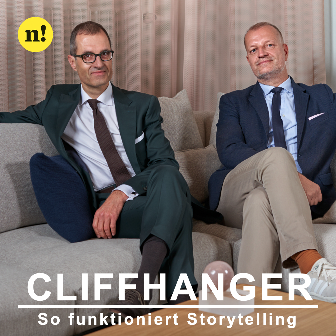 CLIFFHANGER. So funktioniert Storytelling-