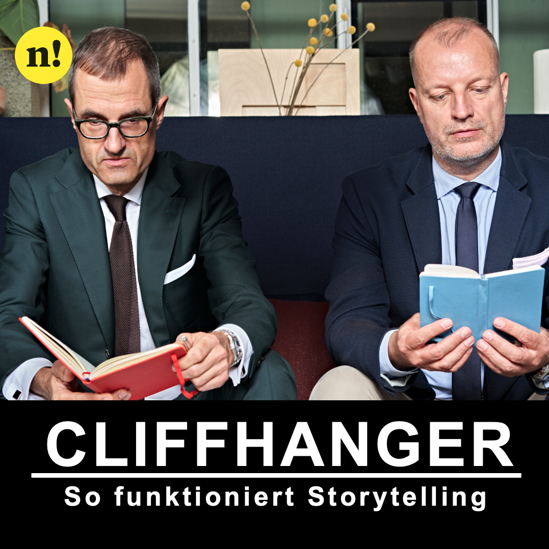 CLIFFHANGER. So funktioniert Storytelling. #3 Narrativ