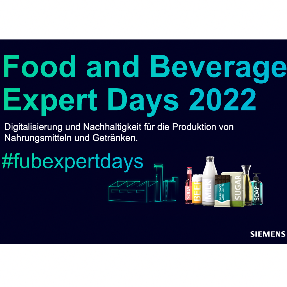 Siemens Food and Beverage Expert Days