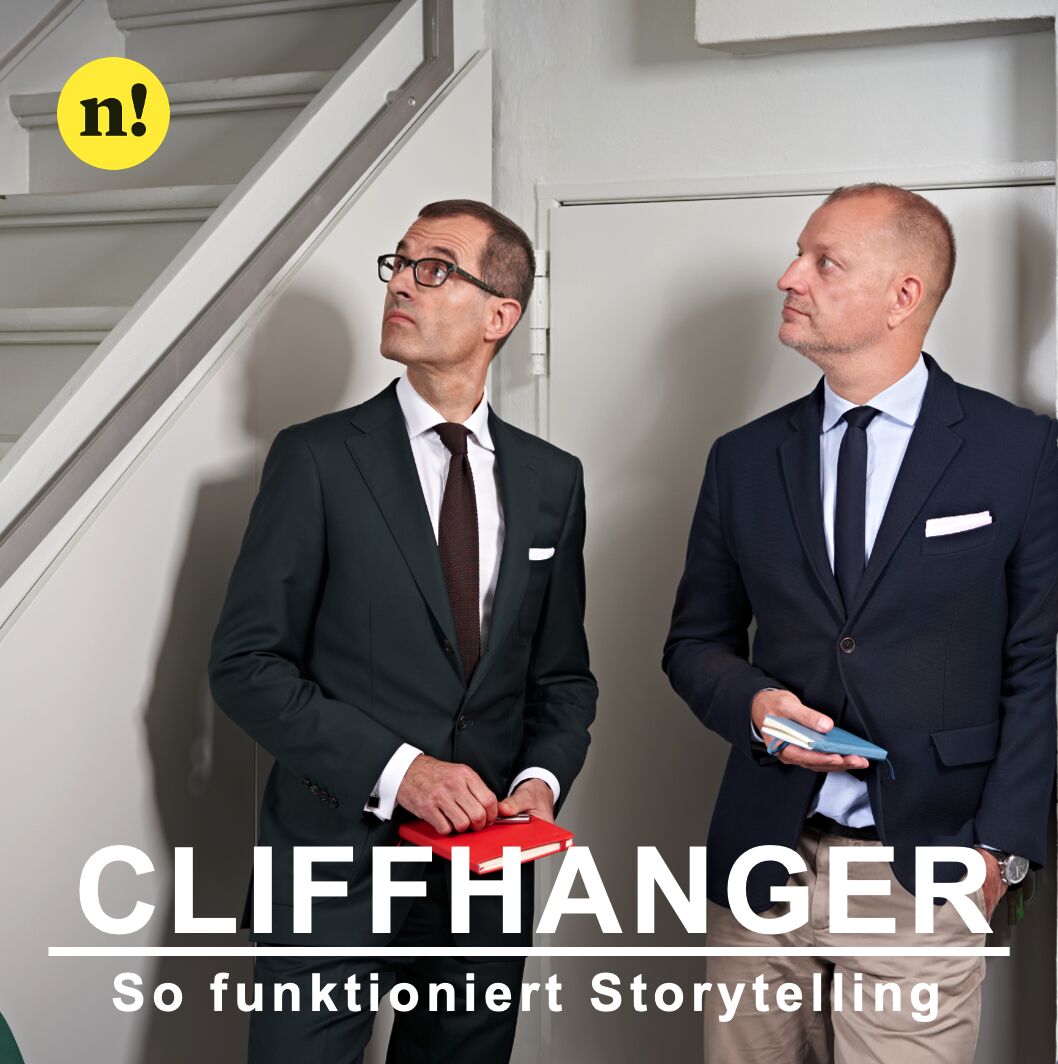 CLIFFHANGER. So funktioniert Storytelling. #4 Nachhaltigkeit