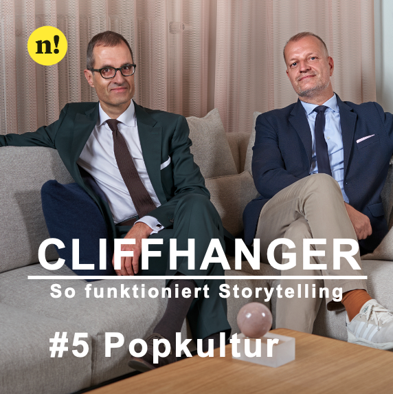 CLIFFHANGER. So funktioniert Storytelling. #5 Popkultur